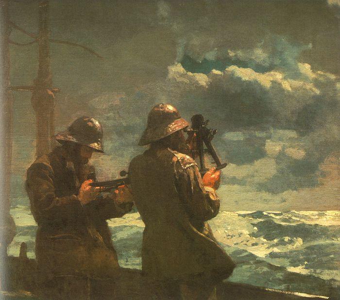 Winslow Homer Eight Bells oil painting picture